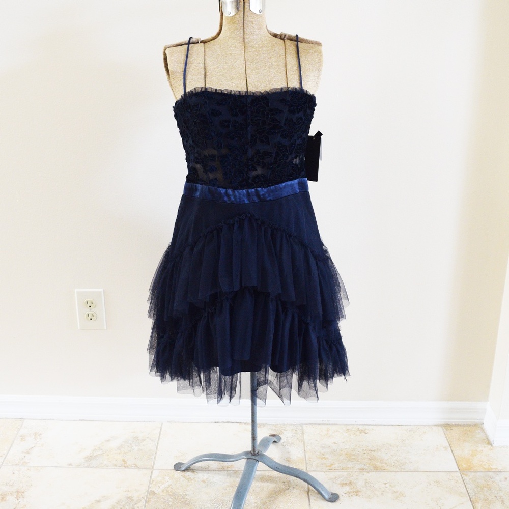 NWT City Studio Juniors dress size 11 - Picture 3 of 6